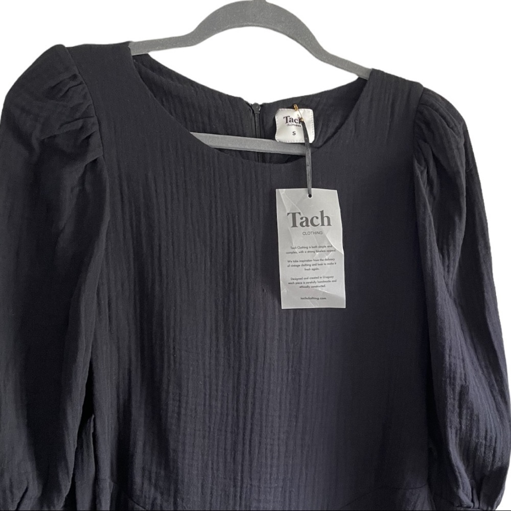 TACH Black Mini Dress - Picture 3 of 10